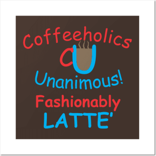 CU Fashionably Latte' Posters and Art